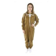 Brown Cotton Beekeeping Suit
