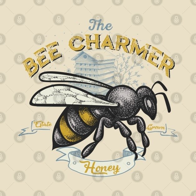 The Bee Charmer Beekeeping T-Shirt