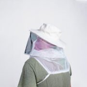 BeeSafe Ultra Veil for Beekeeping with Strong Mesh Design