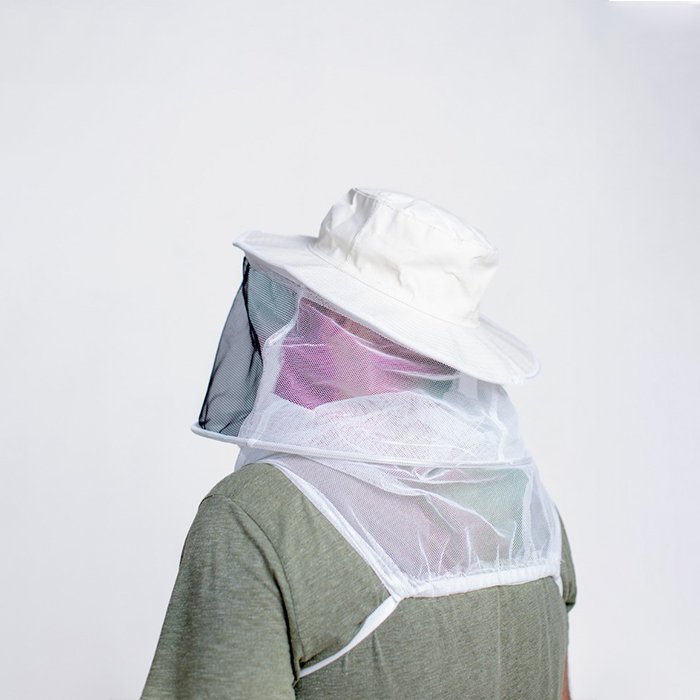 BeeSafe Ultra Veil for Beekeeping with Strong Mesh Design BeeSafe Ultra Veil for Beekeeping with Strong Mesh Design