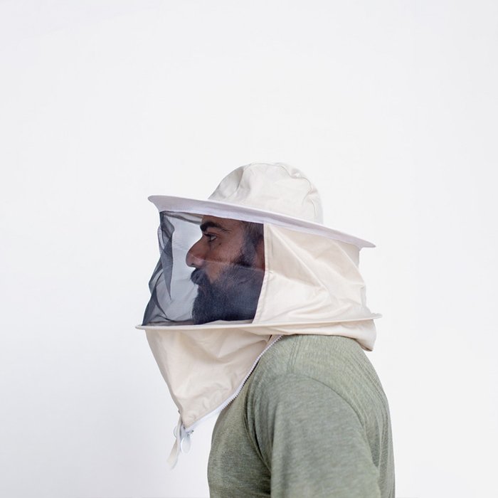 HiveSafe Beekeeping Veil with Durable Triple-Layer Mesh HiveSafe Beekeeping Veil with Durable Triple-Layer Mesh