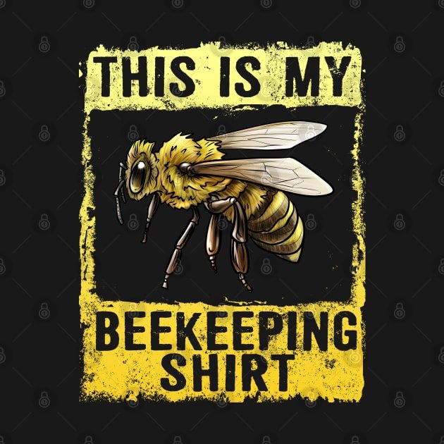 Honeybee Beekeeper T-Shirt
