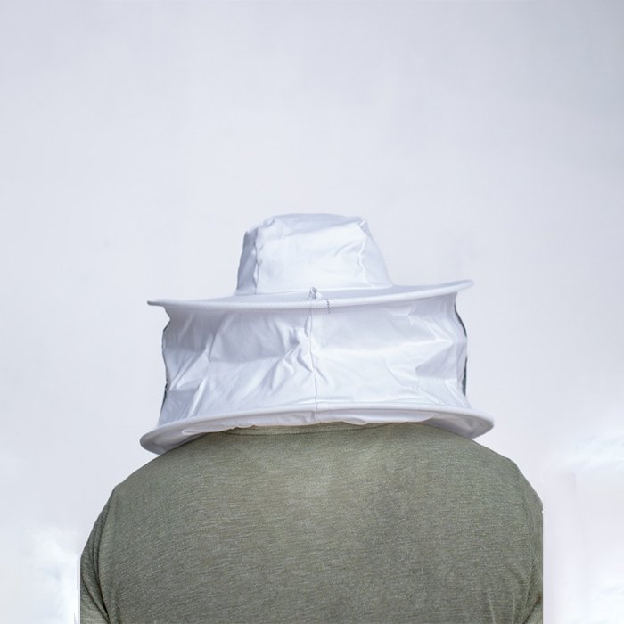 BeePro Ventilated Veil for Beekeeping with Ultra-Fine Mesh BeePro Ventilated Veil for Beekeeping with Ultra-Fine Mesh
