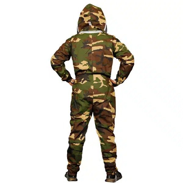 Max Protect Camouflage Apiarist Beekeeping Suit