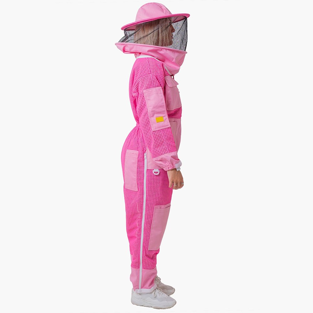 Ventilated Beekeeping Suit with Round Ventilated Beekeeping Suit with Round