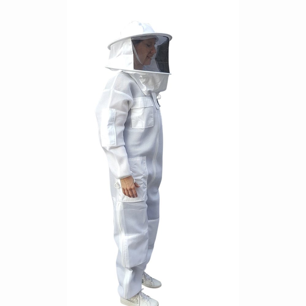 Ventilated Beekeeping Suit with Round Ventilated Beekeeping Suit with Round