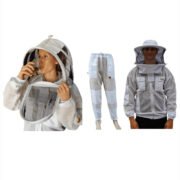 Ventilated Beekeeping Suit with Fencing