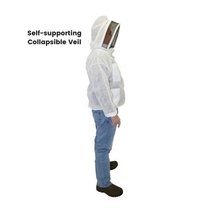 Vented Jacket with Veil Vented Jacket with Veil