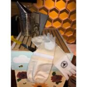 Sure-Touch Protective Leather Gloves