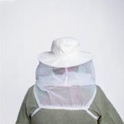 BeeSafe Ultra Veil for Beekeeping with Strong Mesh Design