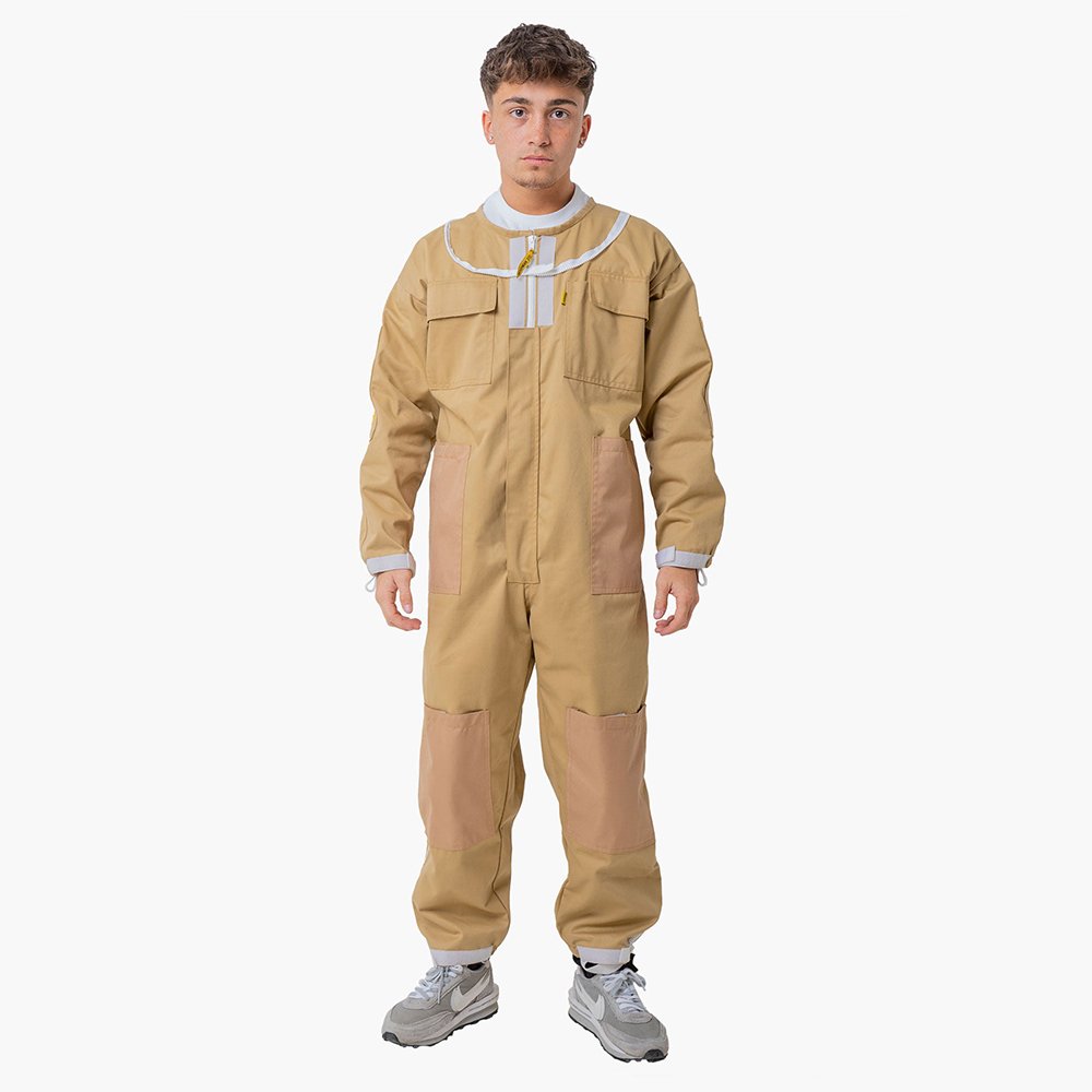 Khaki Beekeeping Suit Khaki Beekeeping Suit