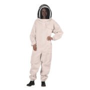 White Cotton Beekeeping Suit