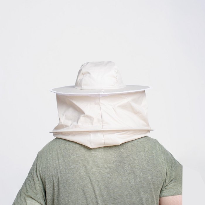 HiveSafe Beekeeping Veil with Durable Triple-Layer Mesh