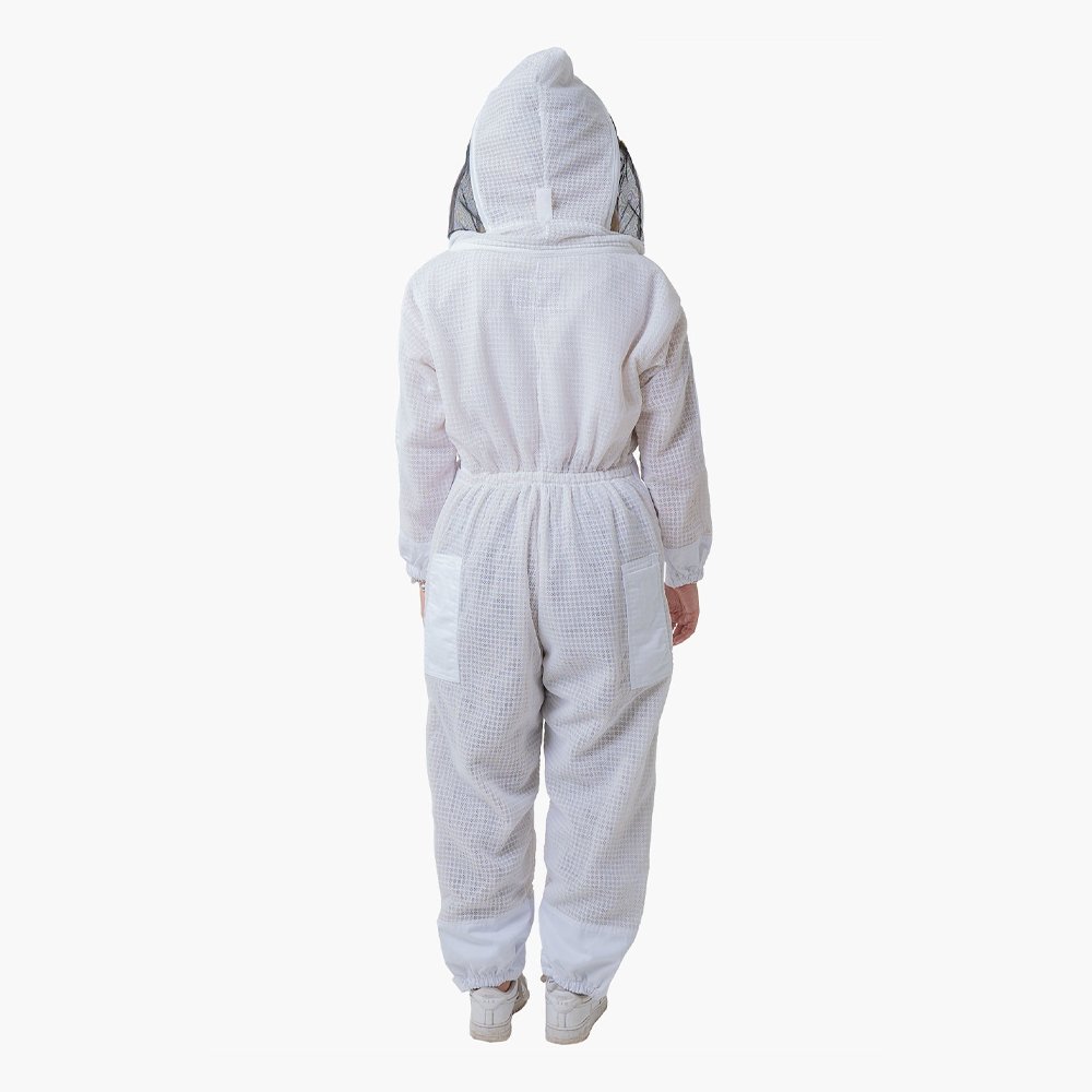 Ventilated Beekeeping Suit with Veil Ventilated Beekeeping Suit with Veil