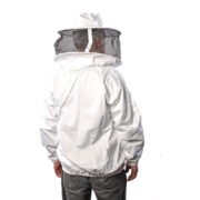 Premium White Cotton Beekeeping Suit
