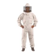 Natural Cotton White Beekeeper Suit