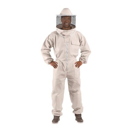 Natural Cotton White Beekeeper Suit