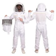 White Polycotton Beekeeping Suit