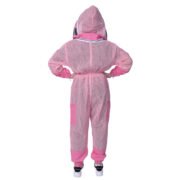 Pink Cotton Beekeeping Suit