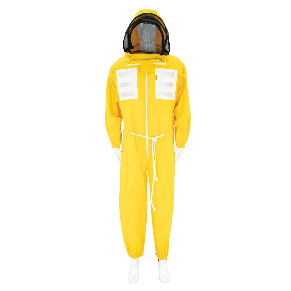 Yellow Cotton Beekeeping Suit