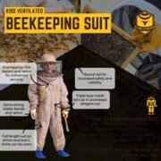 Sting Stopper Kids Ventilated Beekeeping Suit
