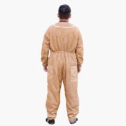 Khaki Mesh Ventilated Beekeeping Suit