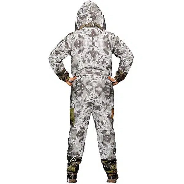 Camouflage Ventilated Beekeeping Suit for Apiarists