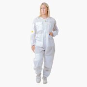 Ventilated Beekeeping Suit with Veil