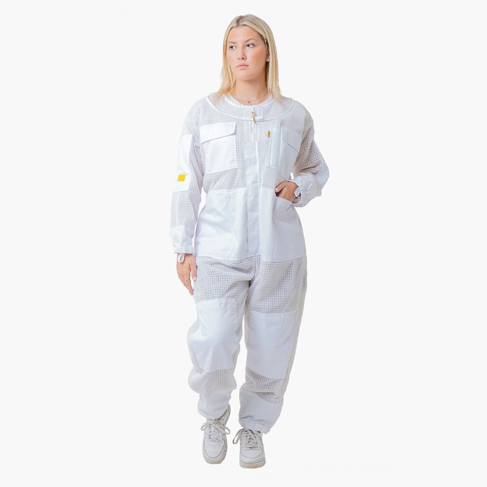 Ventilated Beekeeping Suit with Veil Ventilated Beekeeping Suit with Veil