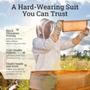 3 Layer Mesh Ultra Vented Beekeeping Jacket