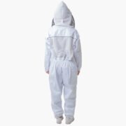 OZ Armour White Poly Cotton Beekeeping Suit