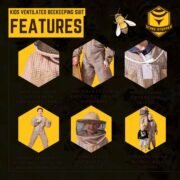 Sting Stopper Kids Ventilated Beekeeping Suit
