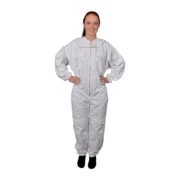 White Polycotton Beekeeping Suit