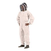 Polycotton Off White Beekeeping Suit