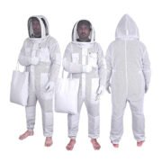 White Cotton Beekeeping Suit