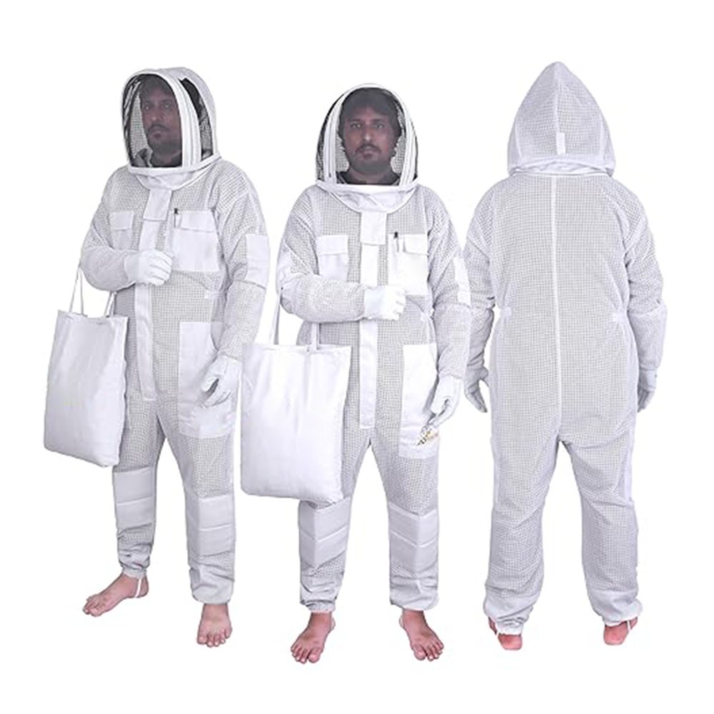 White Cotton Beekeeping Suit White Cotton Beekeeping Suit