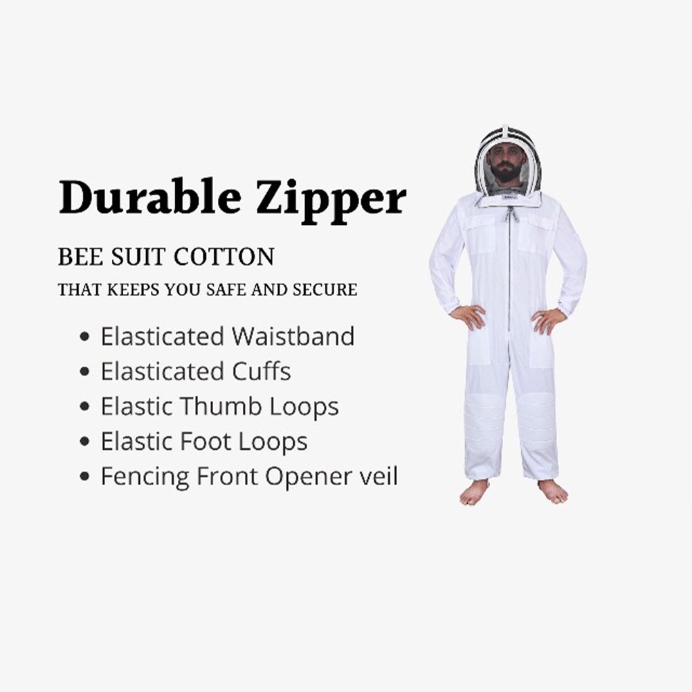 Cotton Beekeeping Suit Cotton Beekeeping Suit