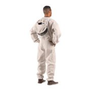 White Cotton Beekeeping Suit