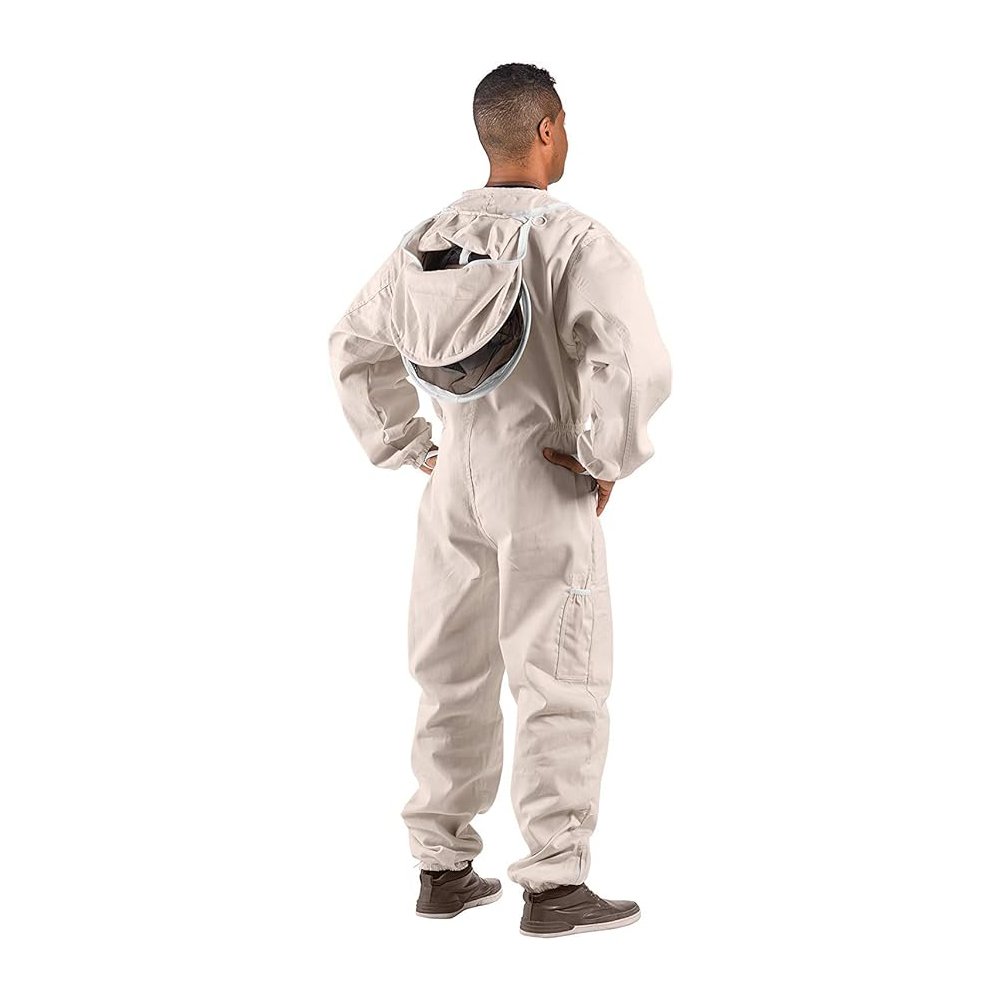 White Cotton Beekeeping Suit White Cotton Beekeeping Suit