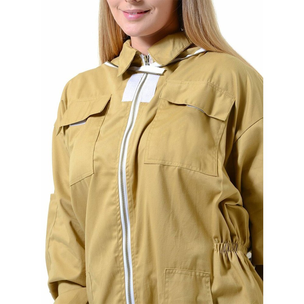 Khaki Cotton Beekeeping Suit Khaki Cotton Beekeeping Suit