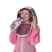Pink Cotton Beekeeping Suit