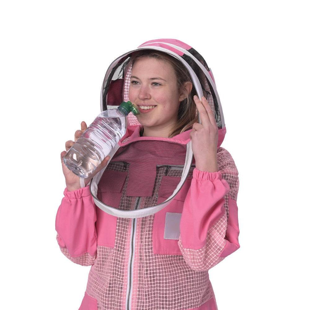 Pink Cotton Beekeeping Suit Pink Cotton Beekeeping Suit