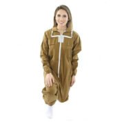 Brown Cotton Beekeeping Suit