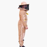 Khaki Mesh Ventilated Beekeeping Suit