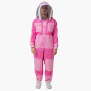 Pink Mesh Ventilated Beekeeping Suit
