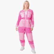 Ventilated Beekeeping Suit with Round Hat