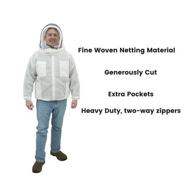 Vented Jacket with Veil