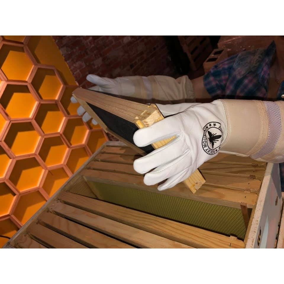 Sure-Touch Protective Leather Gloves