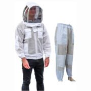 Ventilated Beekeeping Suit with Fencing