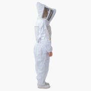 OZ Armour White Poly Cotton Beekeeping Suit
